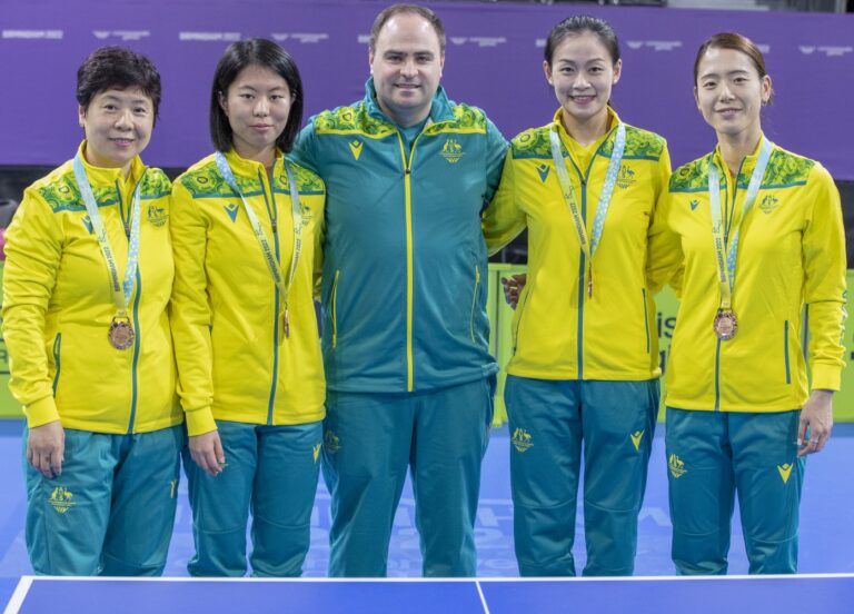 Day 4 – Australian Womens team take Bronze